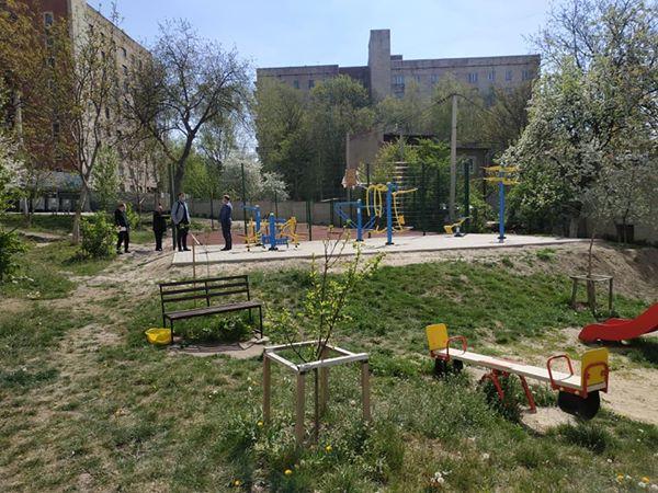 36 спортивних майданчиків уже спорудили і відремонтували в Рівному