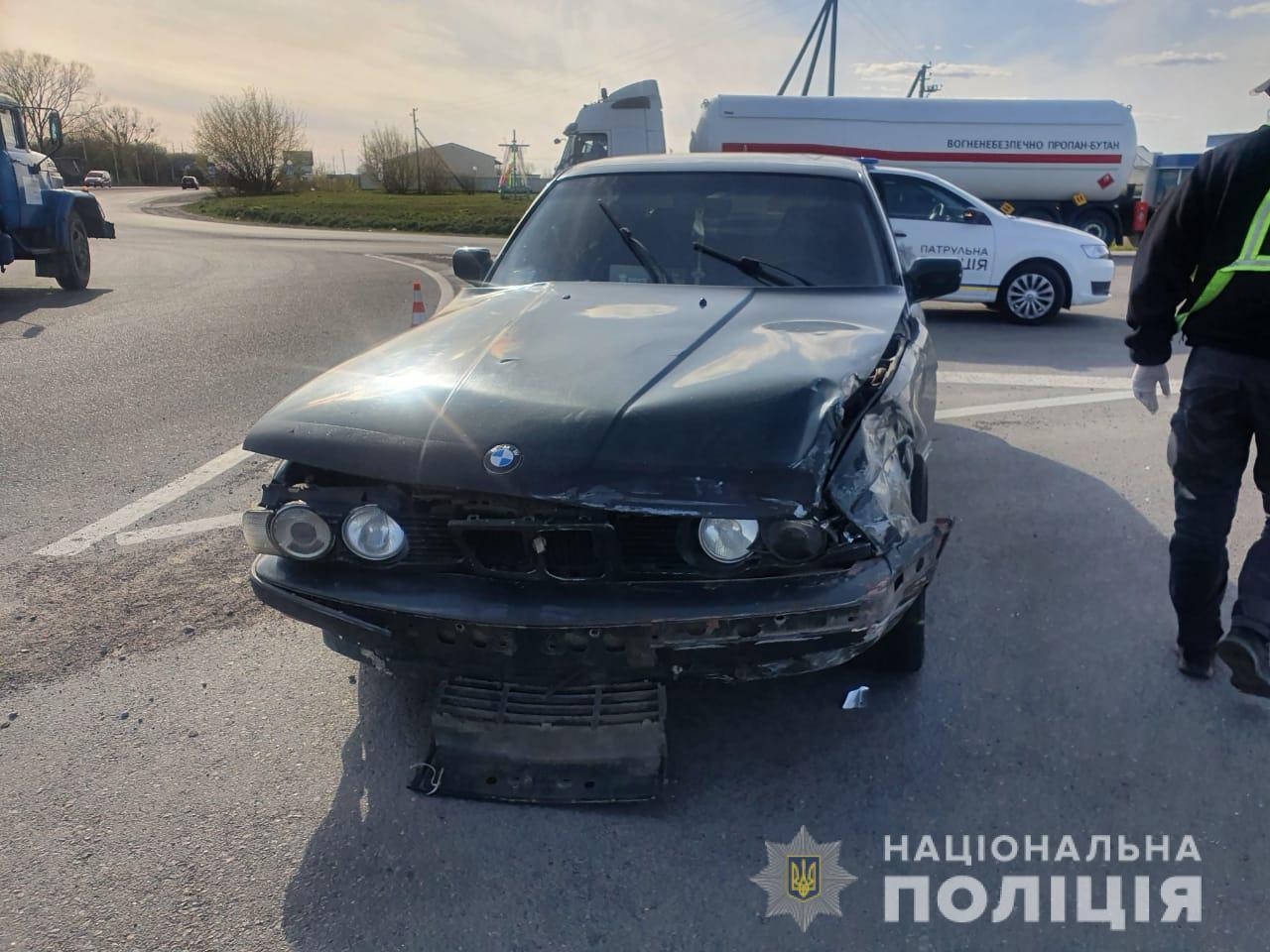 Суд арешував водія, який спричинив смертельну аварію поблизу Рівного