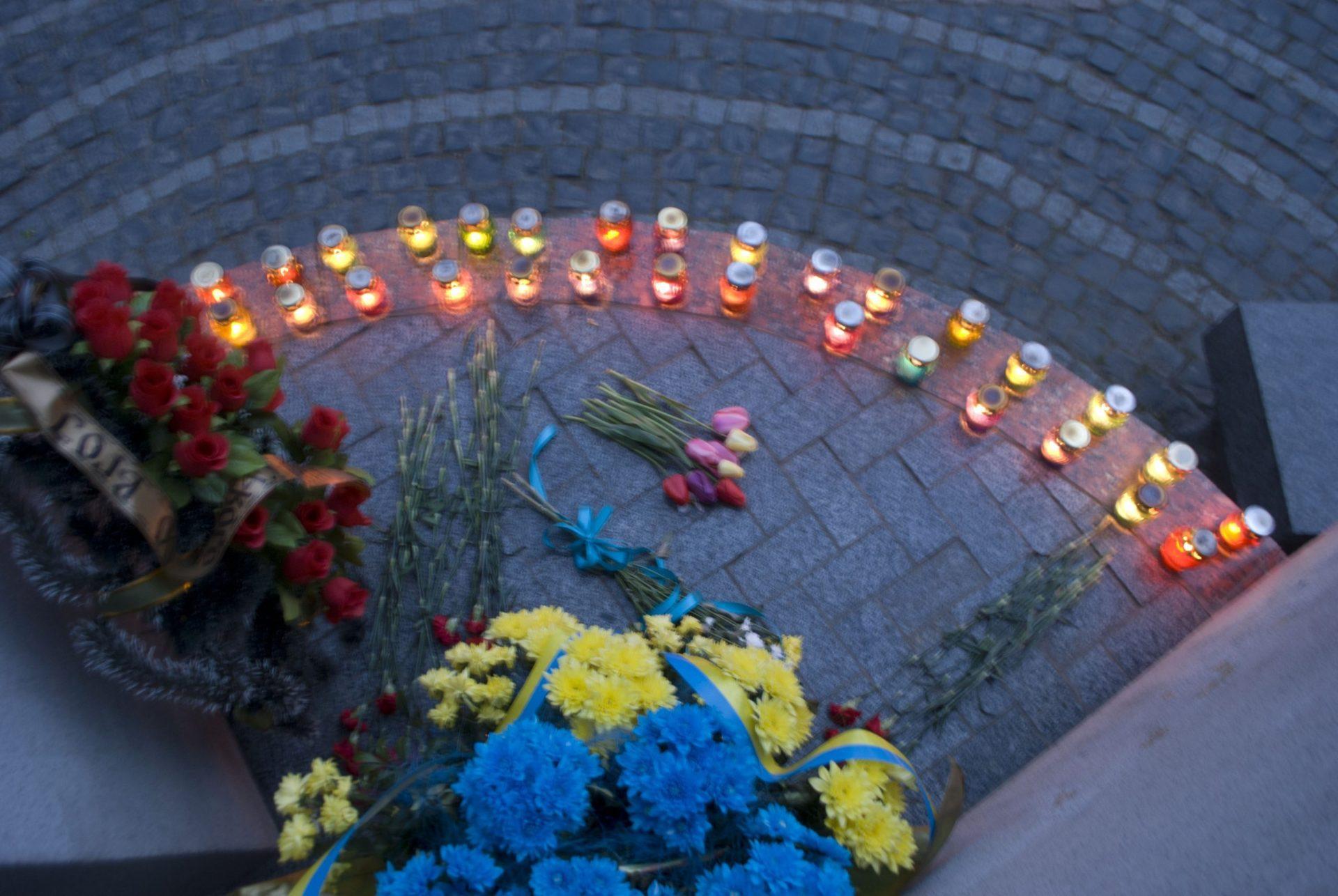 Рівненські ветерани-чорнобильці запалили 34 свічки пам’яті