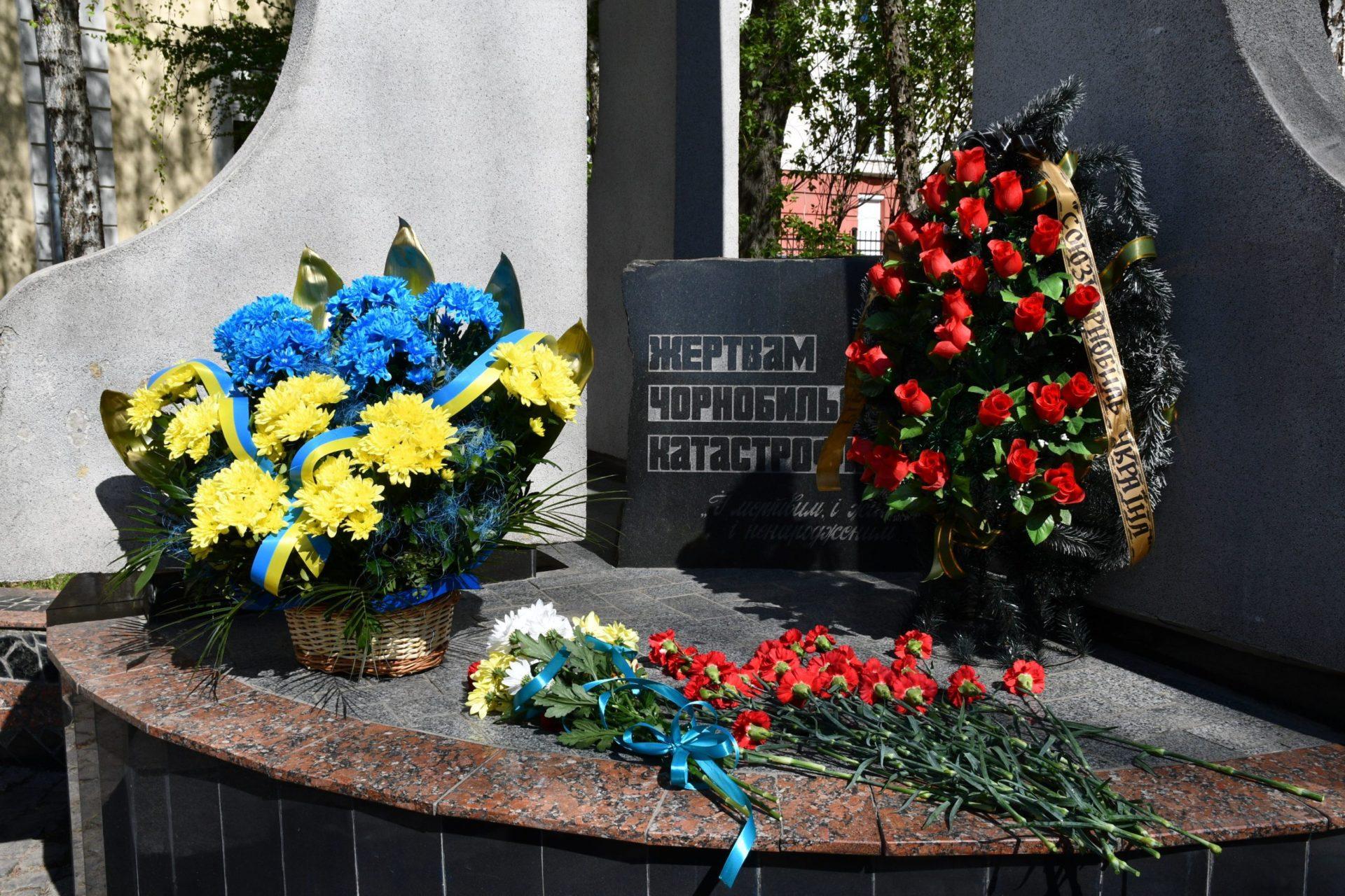 У Рівному вшанували пам’ять жертв Чорнобиля