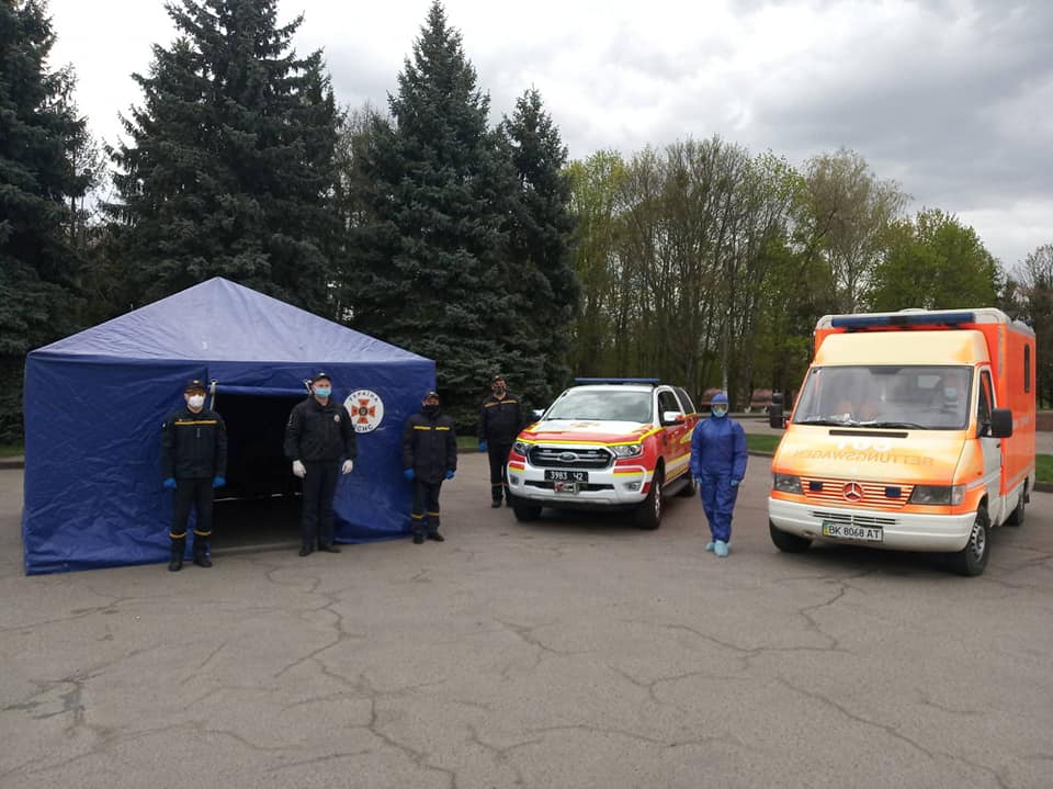 Рівненську Зорю консультують рятувальники