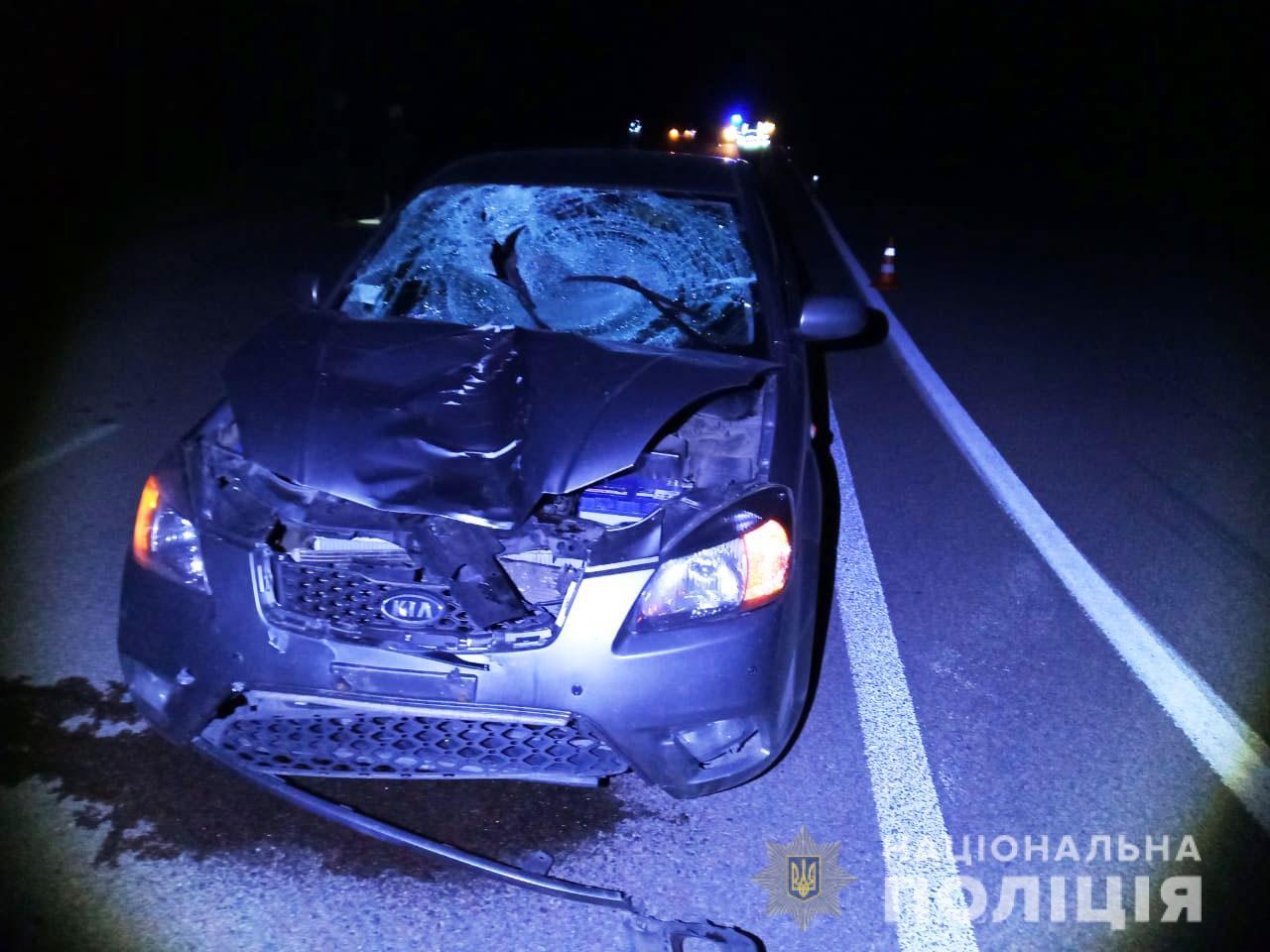 На Сарненщині вночі сталася смертельна ДТП На Сарненщині вночі сталася смертельна ДТП