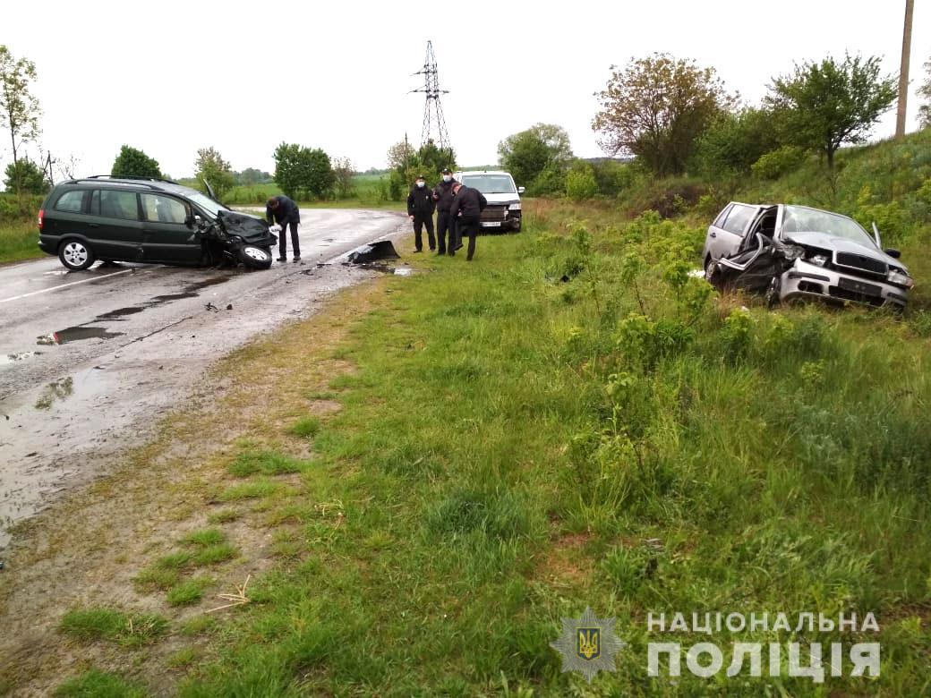 На Острожчині в ДТП травмувалося двоє осіб