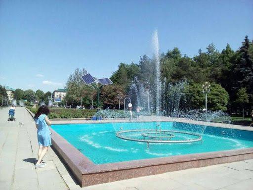 Фонтани у центрі Рівного не працюватимуть… через карантин