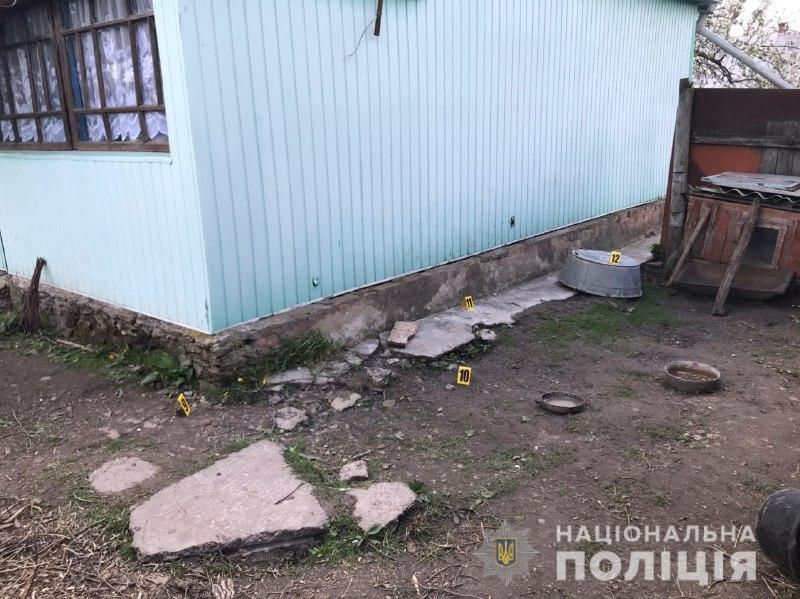 На Гощанщині жінка отримала  удар ножем
