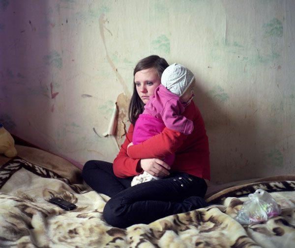 Коли вона завагітніла, їй було 13 і вона не зрозуміла, що вагітна