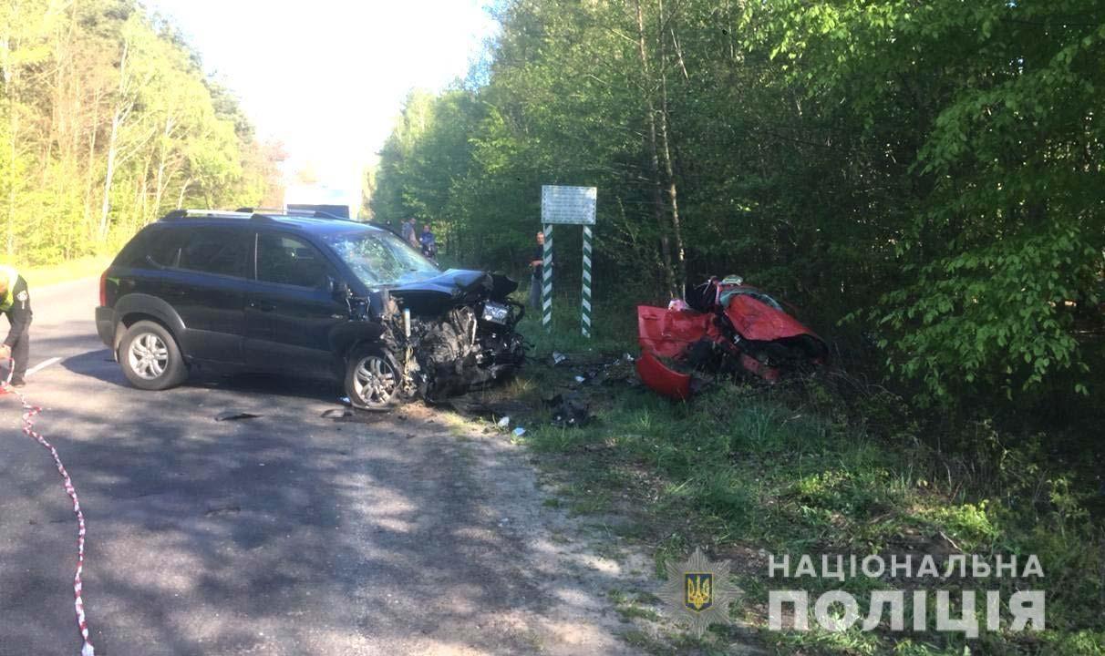 Обганяючи загинула: на Рівненщині сталася смертельна ДТП