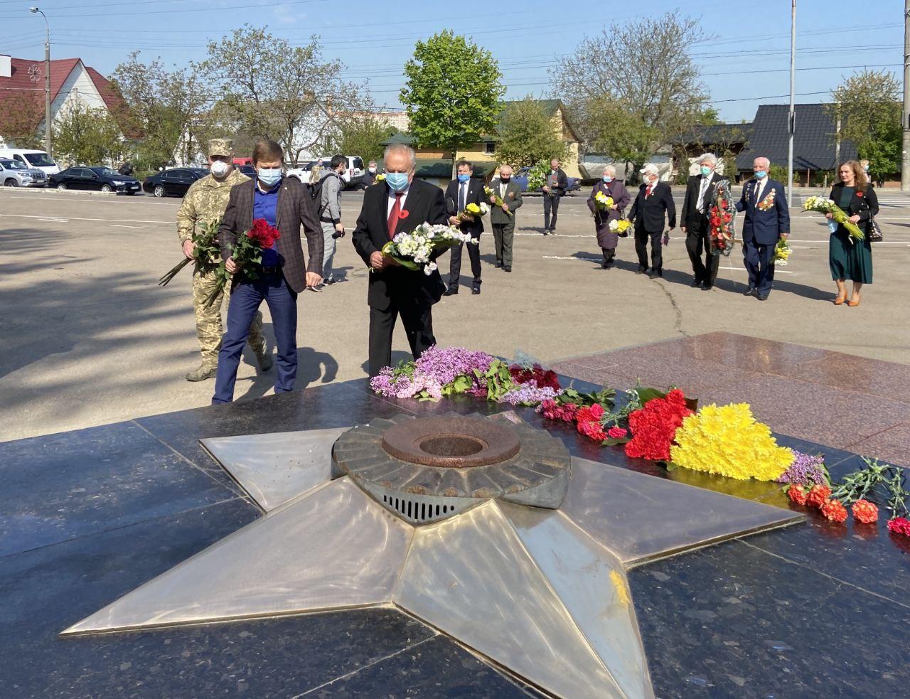 У Рівному вшанували пам’ять визволителів від нацизму