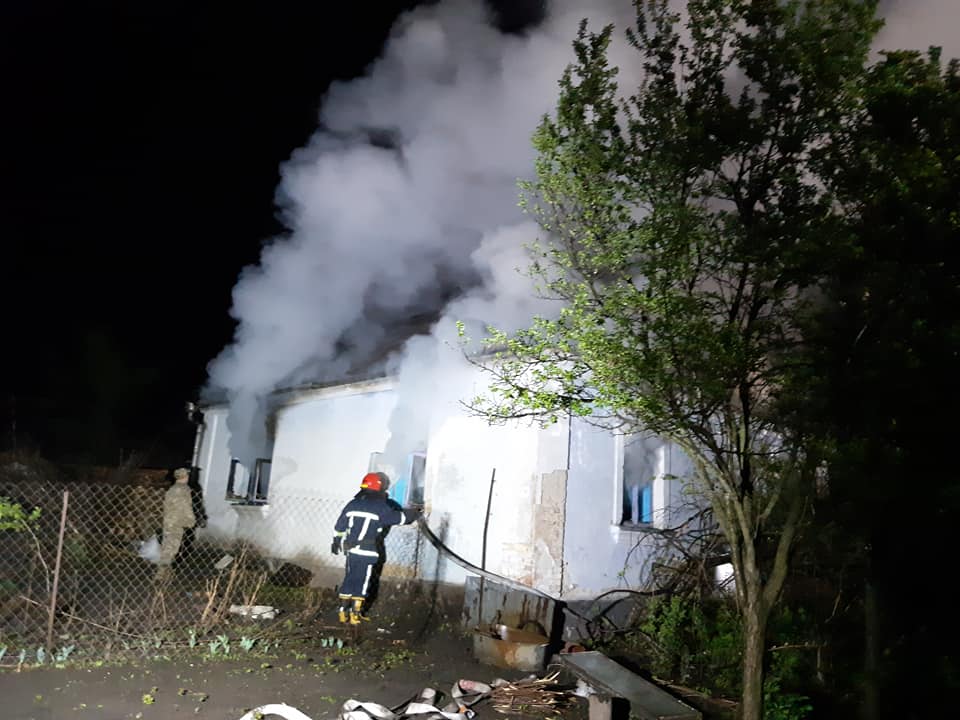 Поблизу Рівного у пожежі загинула жінка
