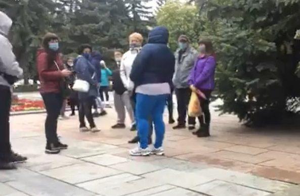 Мер Рівного розповів, чому відмовили пікетувальникам-торговцям (ВІДЕО)