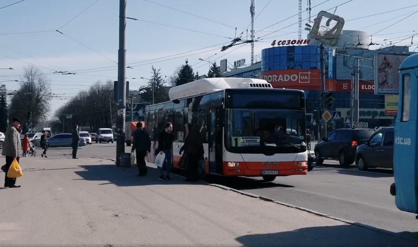 Як у Рівному вирішуватимуть проблему довезення до центру мешканців Басового Кута
