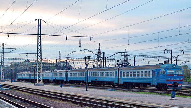 Потяги в червоній зоні будуть зупинятися тільки для висадки пасажирів