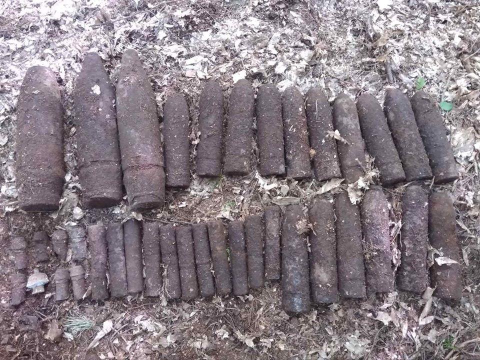 Напередодні свята Перемоги у Рівненському районі знайшли боєприпаси тих часів Напередодні свята Перемоги у Рівненському районі знайшли боєприпаси тих часів
