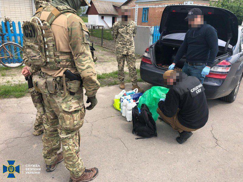 Затримано подружжя наркокур`єрів з Рівненщини