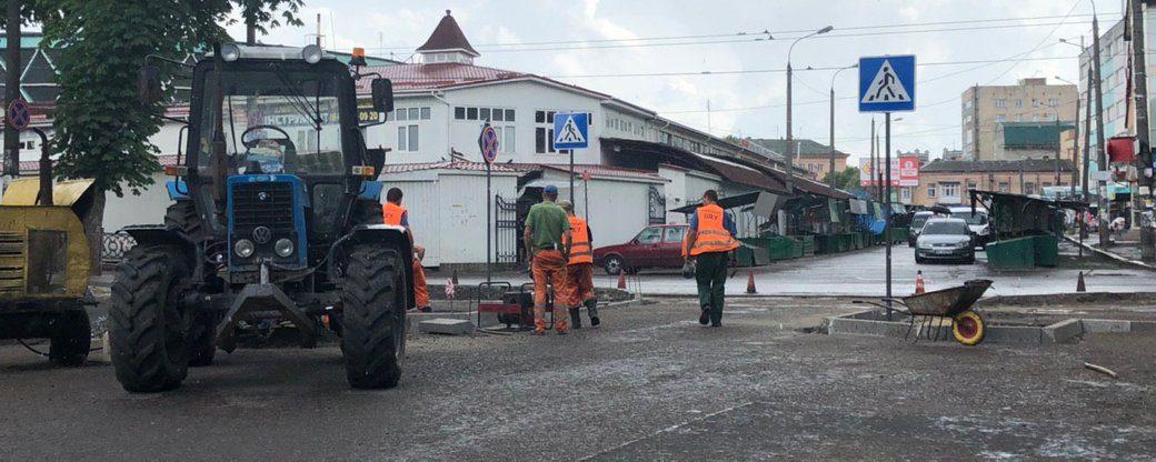Проїзд із вулиці Шевченка на Сагайдачного буде незабаром відкритий