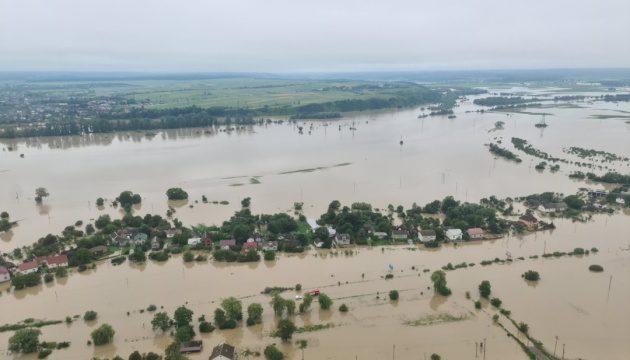 Ізраїль готовий надати першочергову гуманітарну допомогу підтопленим районам західної частини України