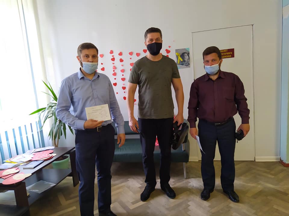 Рівненські священики стали донорами