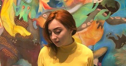 Муза рівненської художниці примхлива пані