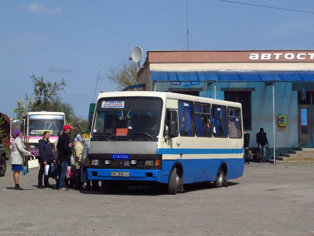 На Рівненщині відновили обласні перевезення, щоправда з обмеженнями