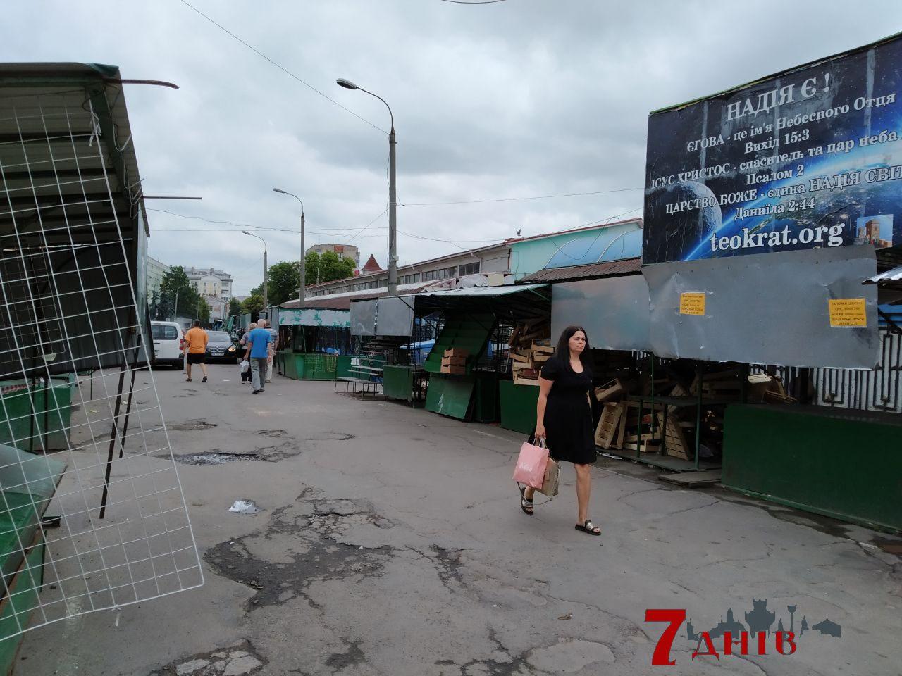 Міський голова Рівного озвучив плани на центральний ринок