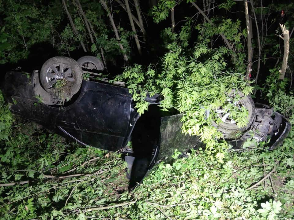 Сьогодні Toyota Camry на Дубенщині потрапив в ДТП