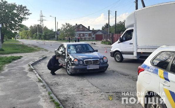 У Костополі загинув велосипедист