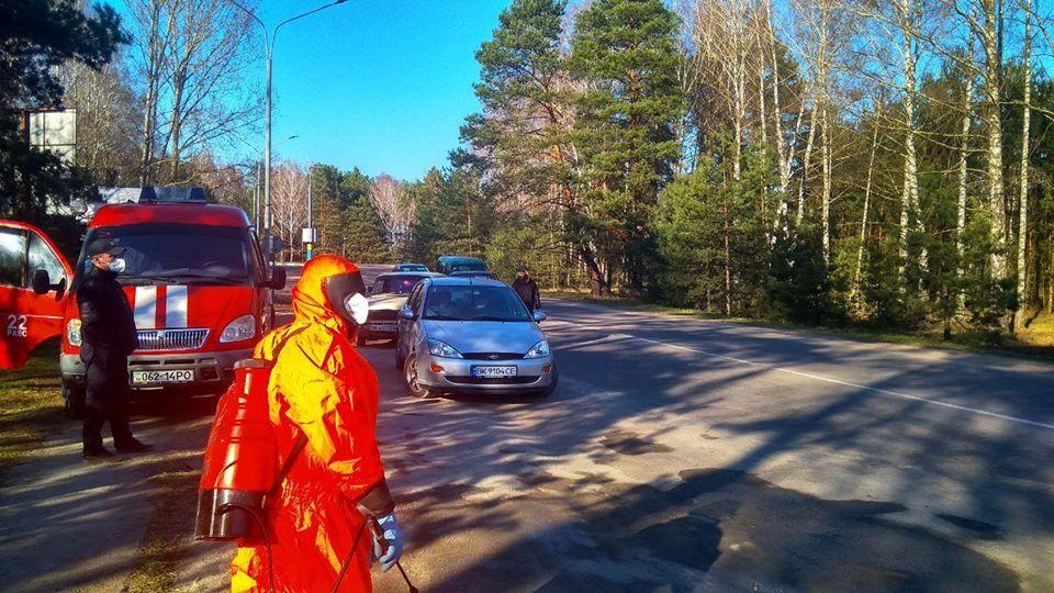 Вараш продезінфікований