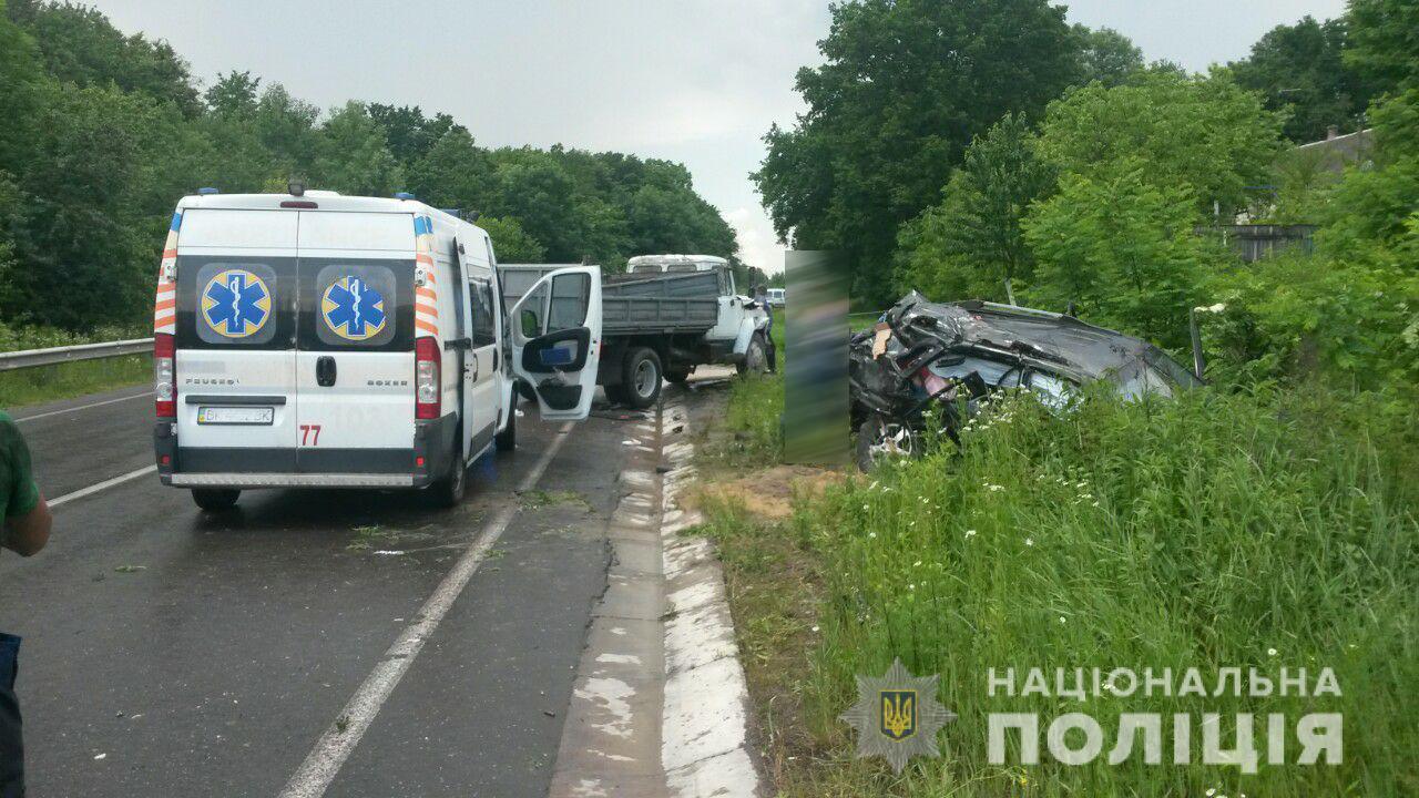 Унаслідок ДТП у Млинівському районі загинула малолітня дитина