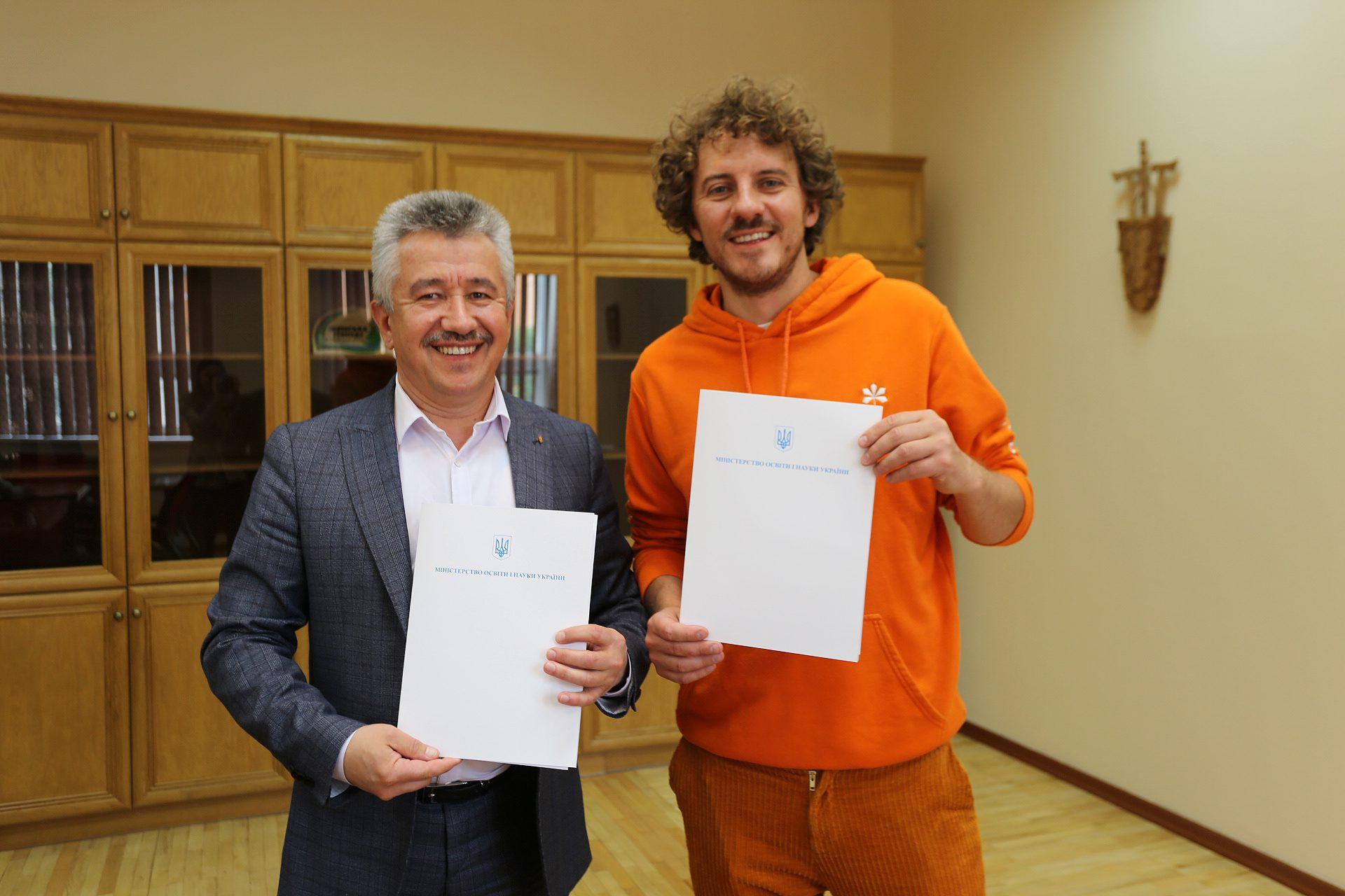 Євген Клопотенко покращить навчання кухарів у профтехучилищі