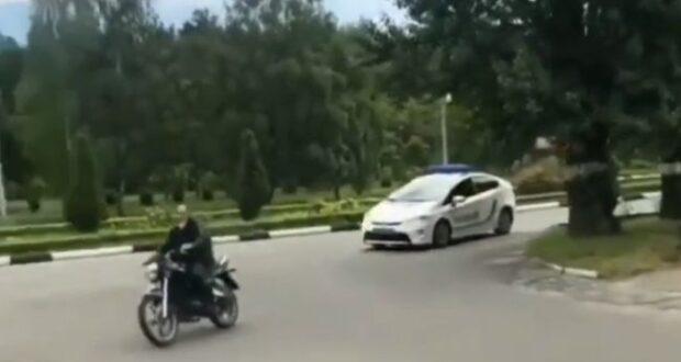 У Вараші мотоцикліст порушив ПДР за вісьмома статтями адмінкодексу