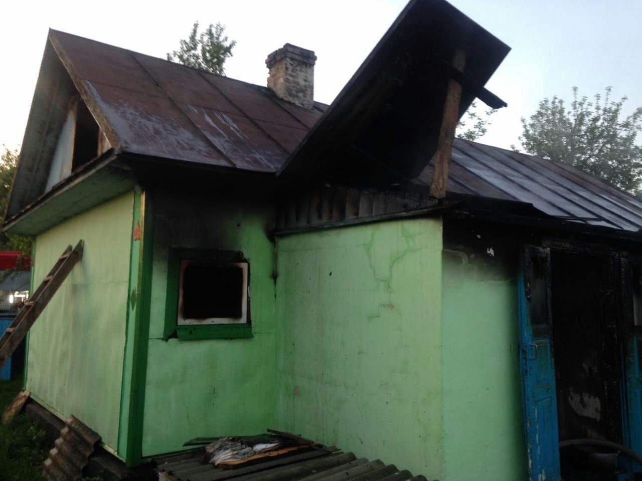 Вночі на Острожчині горів будинок
