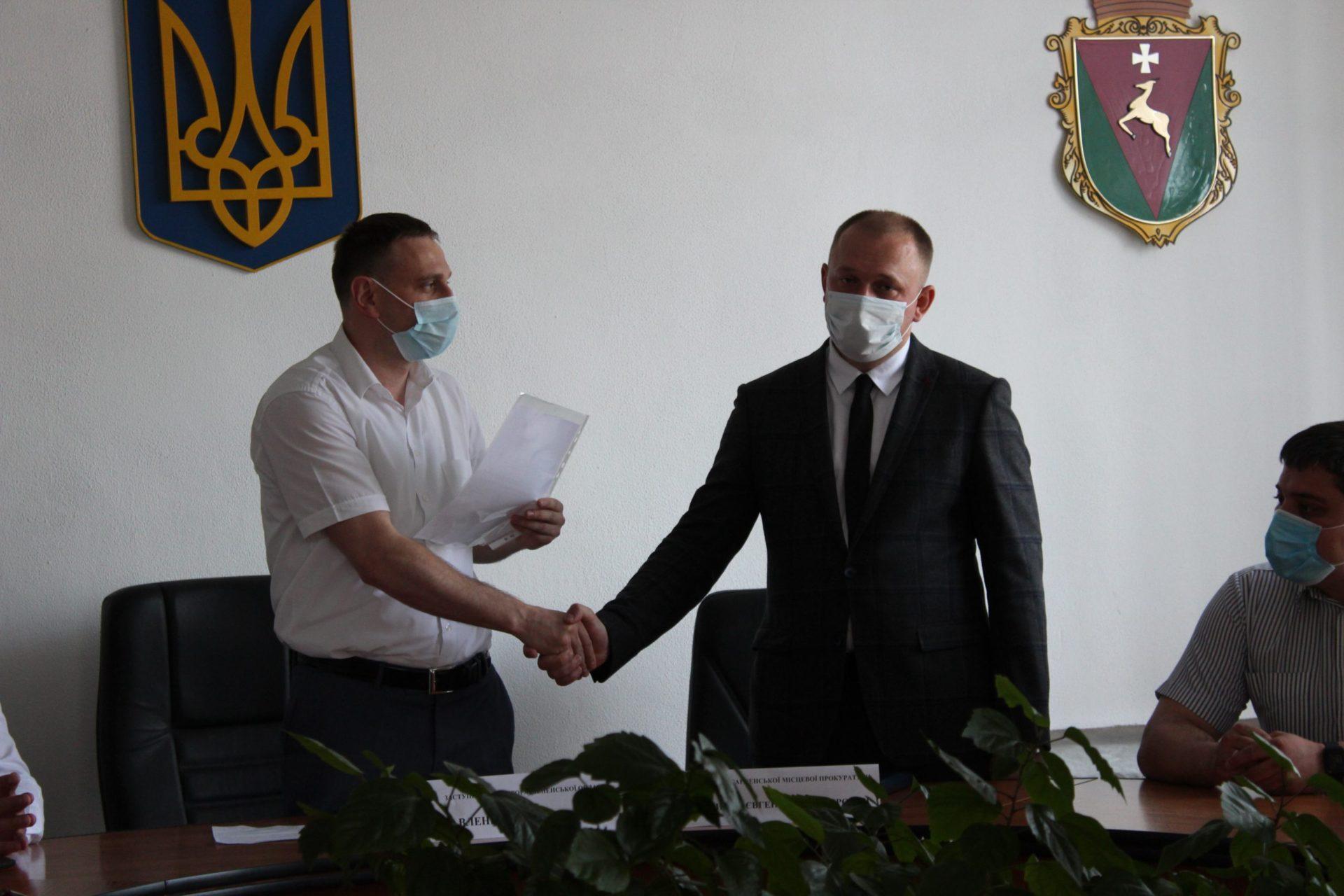 У Сарненській прокуратурі призначено нового очільника