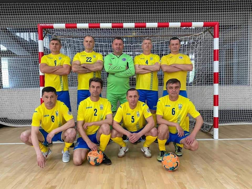 У “Рівнестандарту” срібло Чемпіонату України з футзалу