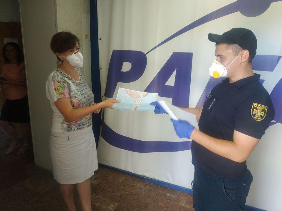 На Рівненській АЕС рятувальники проводять профілактику щодо безпеки на водних об’єктах
