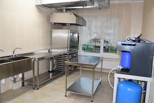 В школах Рівненщини встановлять сучасні харчоблоки