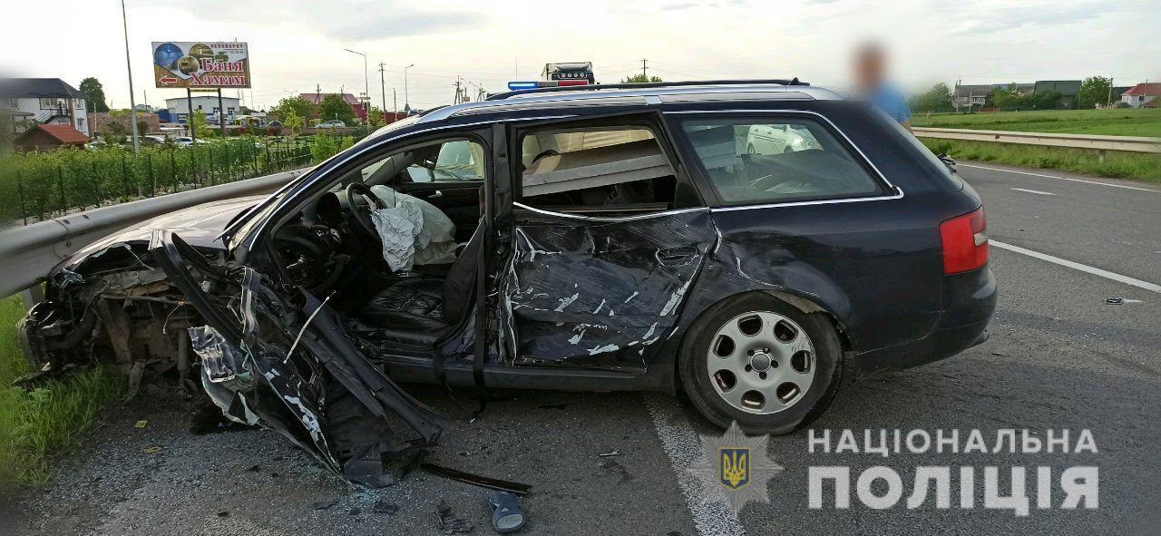 Поліцейські затримали водія, який спричинив смертельну ДТП біля Рівного