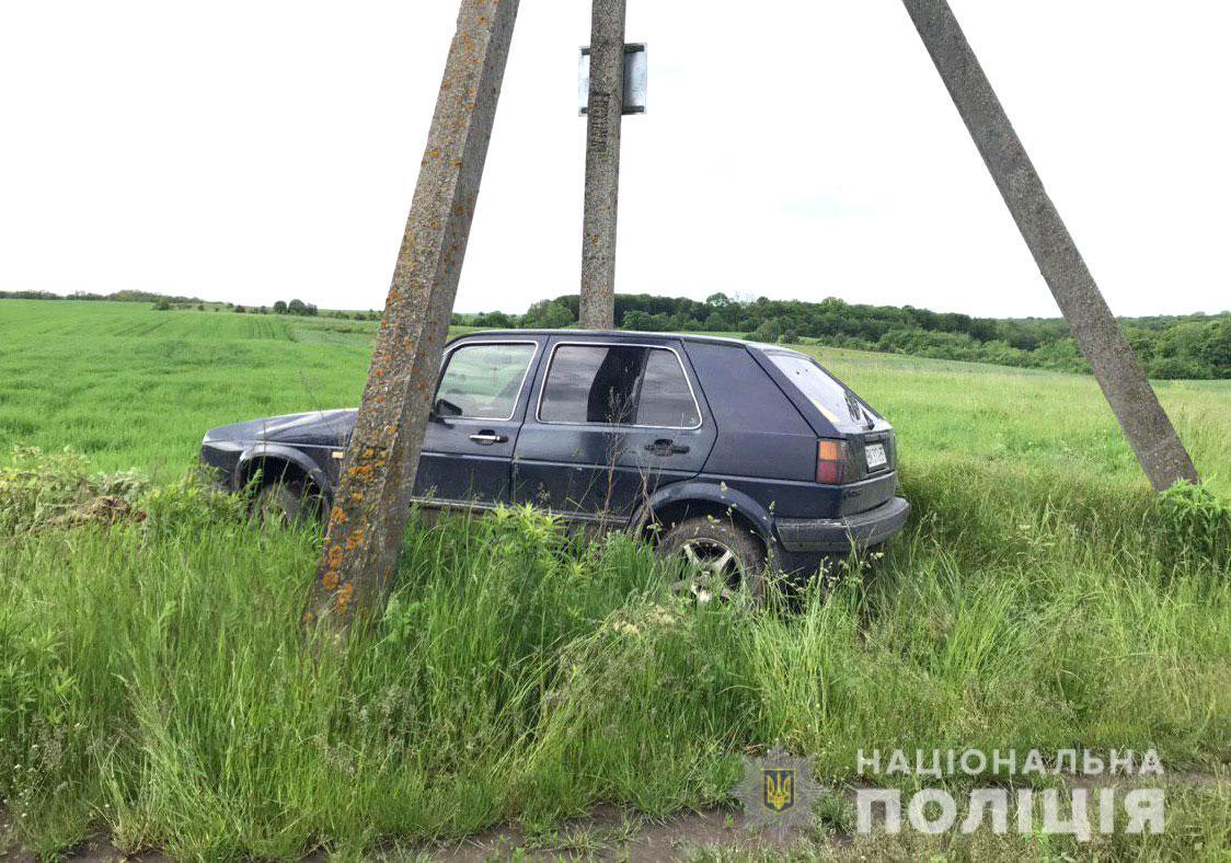 Рівнянин шукав трактор, а викрав легковик