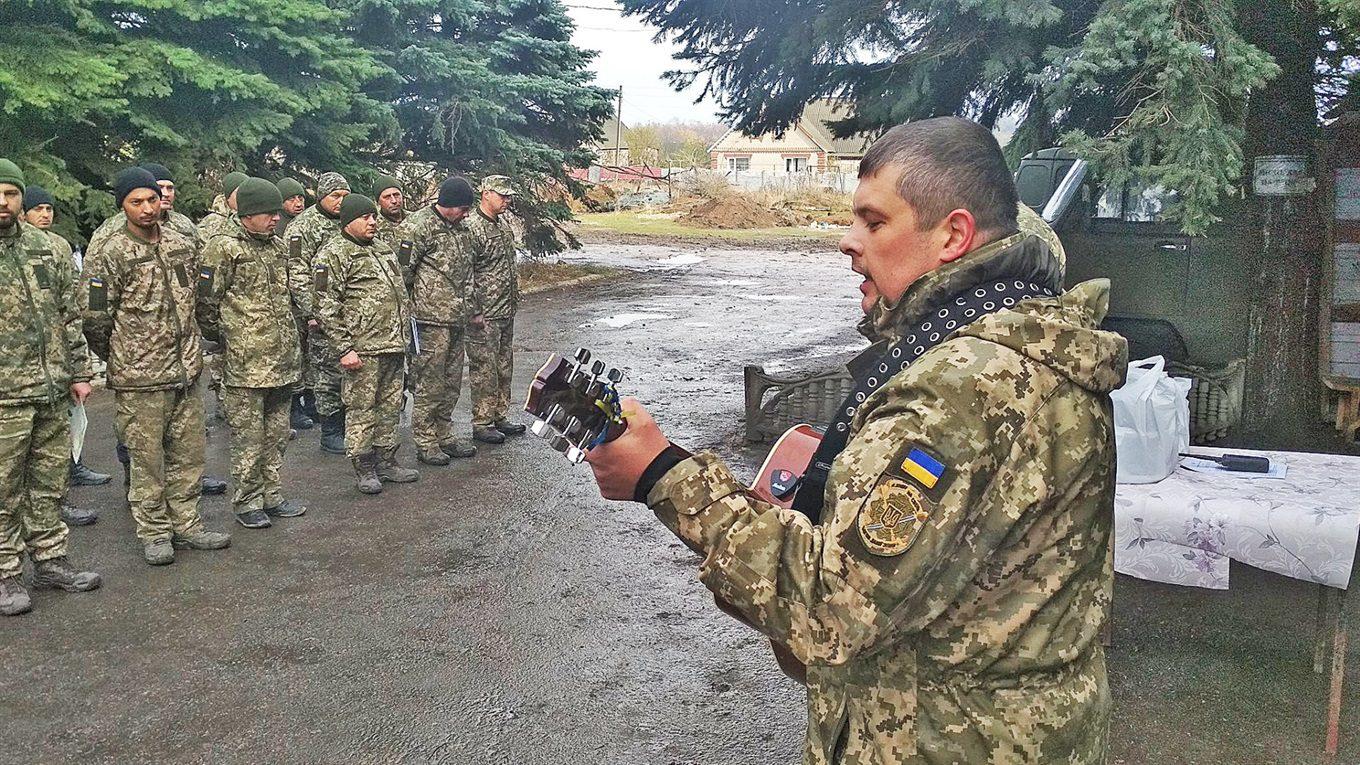Капелан з Володимирця увійшов до складу «Ветеранського простору»