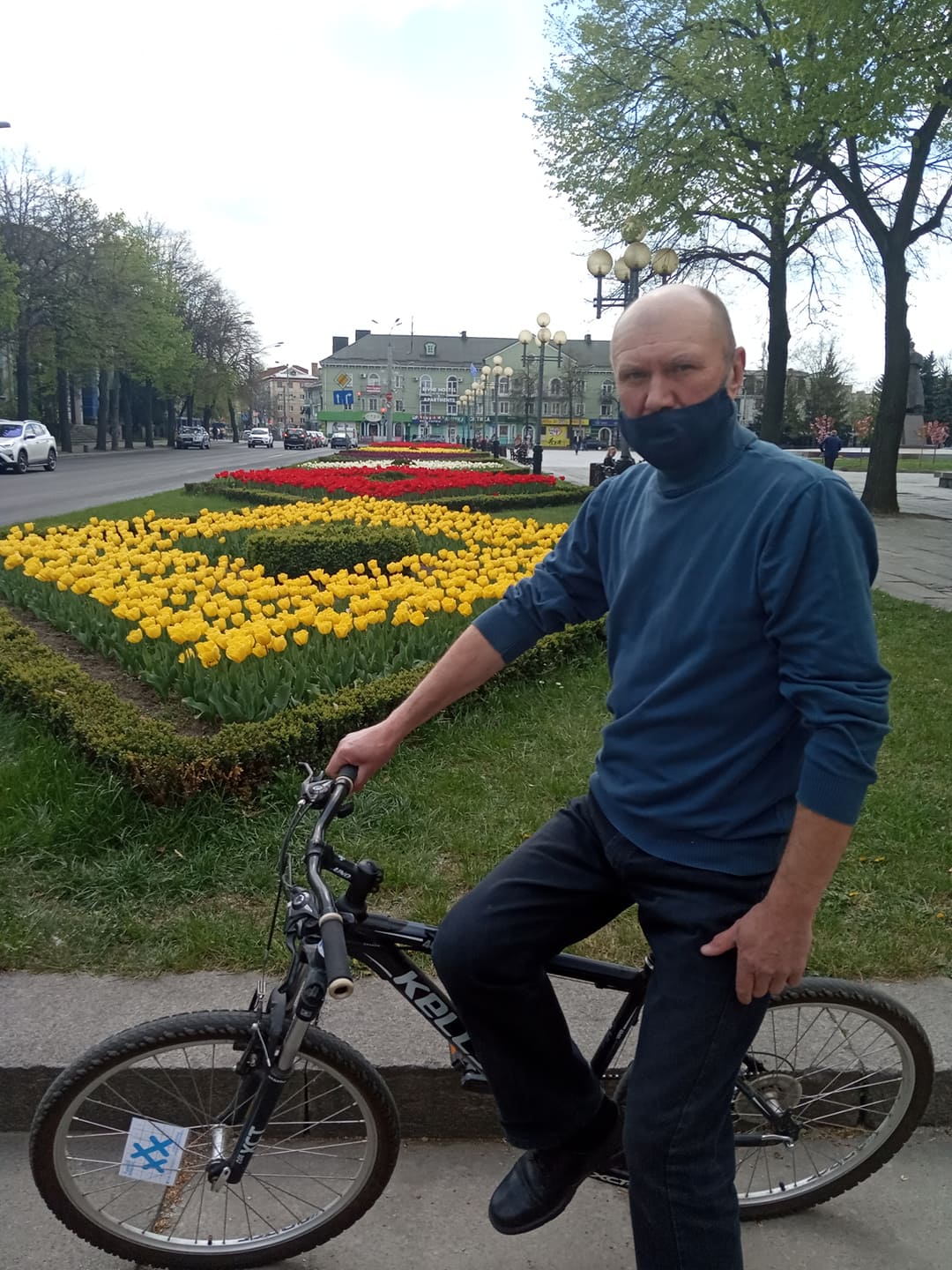 У рівненського журналіста вкрали… велосипед