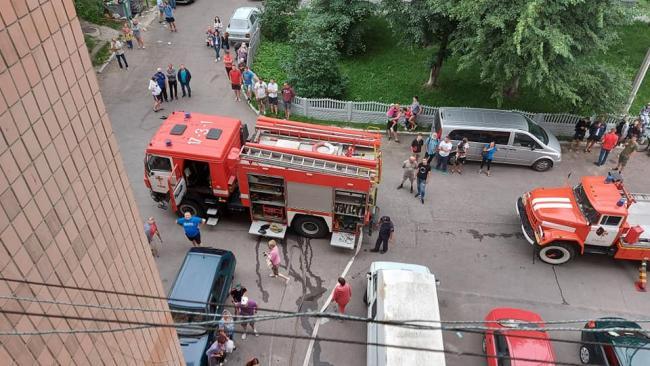 Загоряння електрощитової призвело до пожежі у Рівному