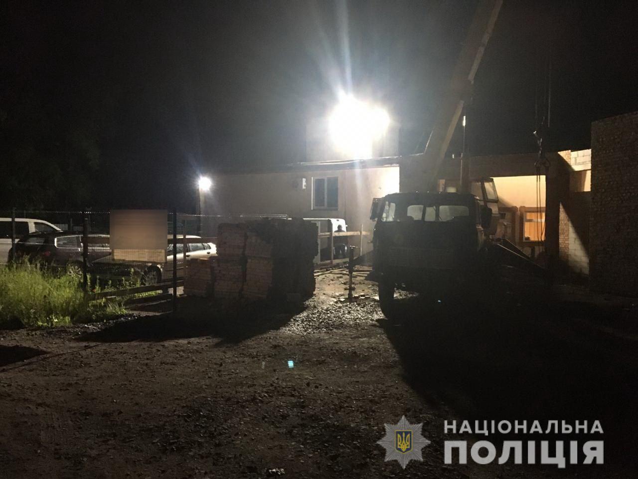 В Рівному вночі прогремів вибух