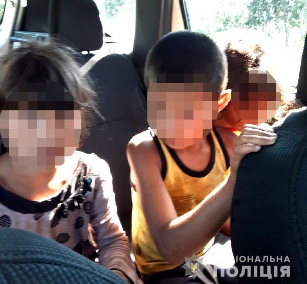 Зниклих дітей знайшли на автодорозі за Сарнами