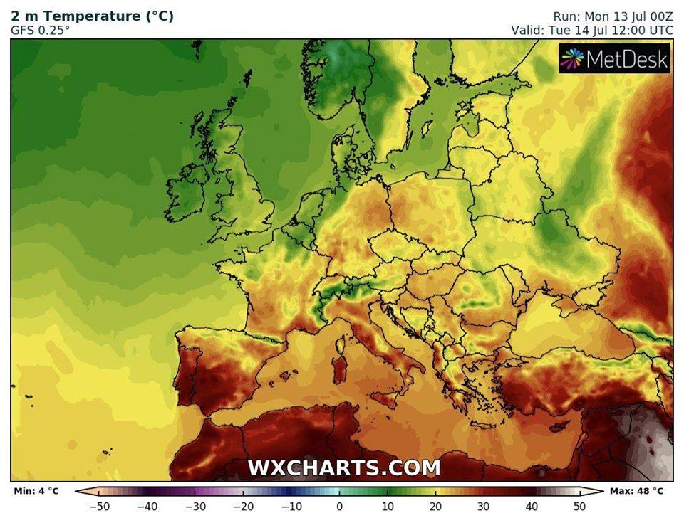 Свіже повітря на Україні пообіцяла синоптик ще на 14 липня Свіже повітря на Україні пообіцяла синоптик ще на 14 липня