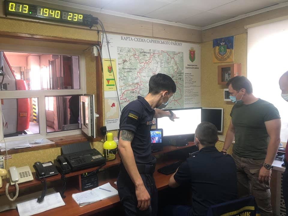 На Рівненщині вперше запускають радіаційне спостереження “Екотест”