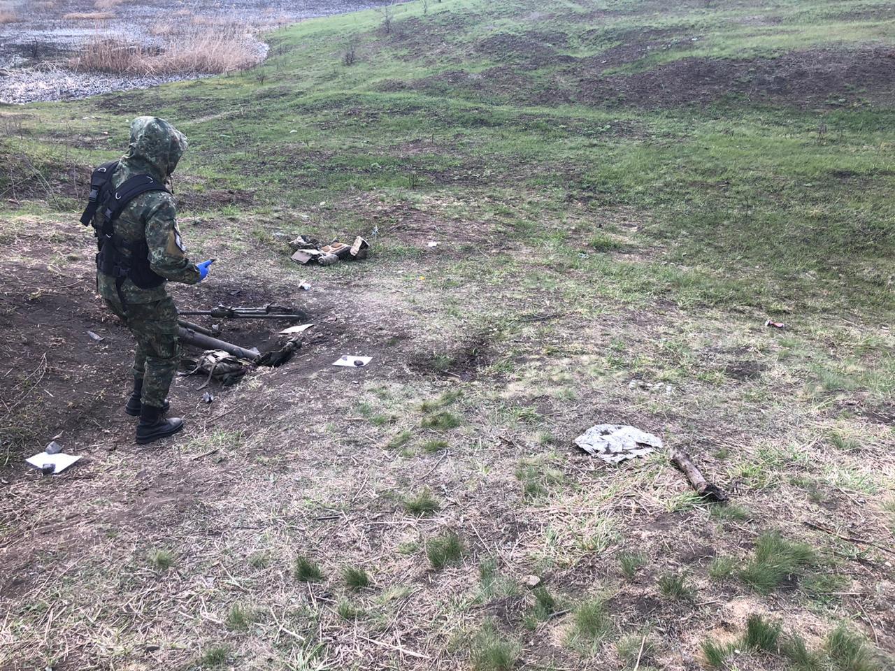 Порушення правил поводження зі зброєю на полігоні призвело до загибелі командира