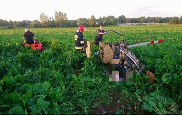 У Польщі впав вертоліт: є загиблі
