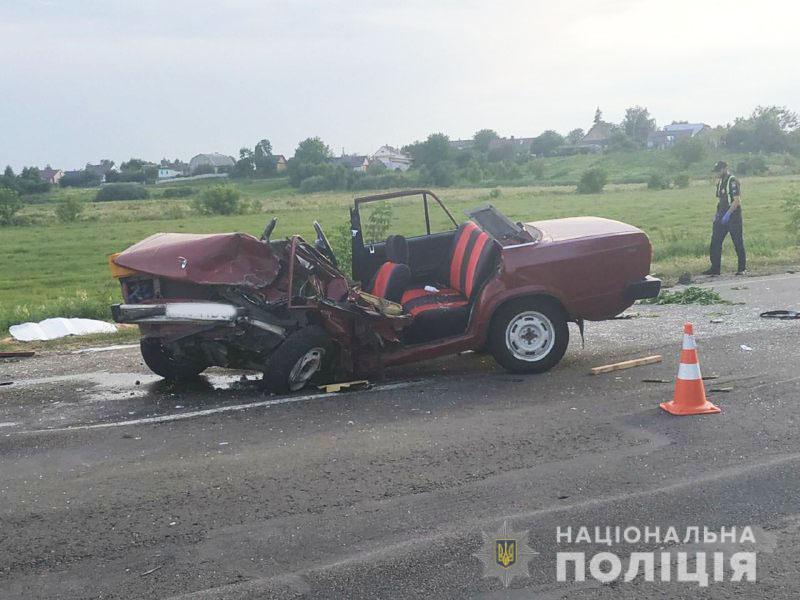 Смертельна ДТП у Рівненському районі