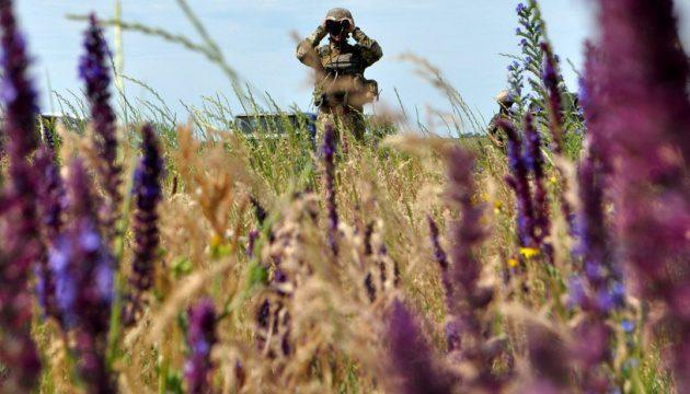 2 липня збройні формування РФ 10 разів порушили режим припинення вогню