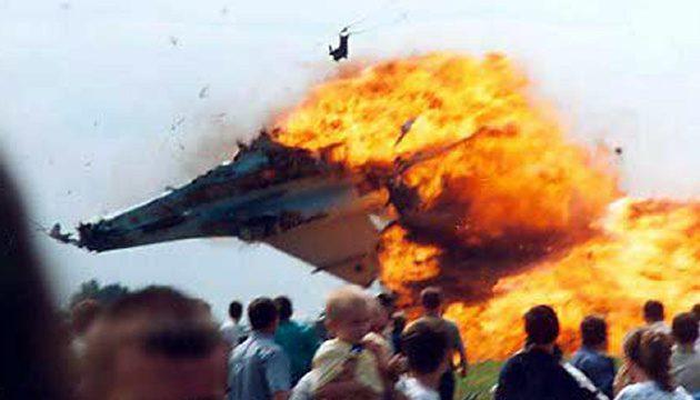 Сьогодні 18 роковини Скнилівської трагедії – однієї з найбільших аварій в історії авіашоу.