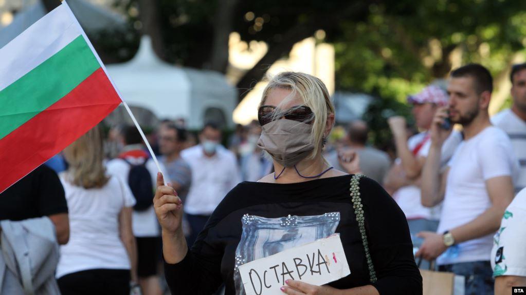У Болгарії мітингарі заблокували центр Софії – протести не вщухають